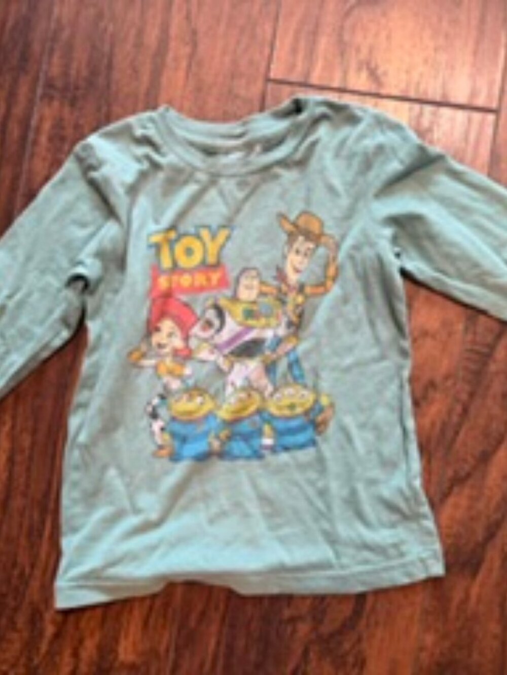 Toy Story Jumping Beans Long Sleeve Graphic tee